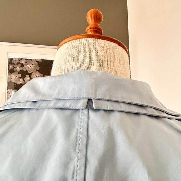 Lafayette 148 Classy Baby Blue Formal/Party Blazer Very Pretty US4 - W549 - Picture 8 of 11